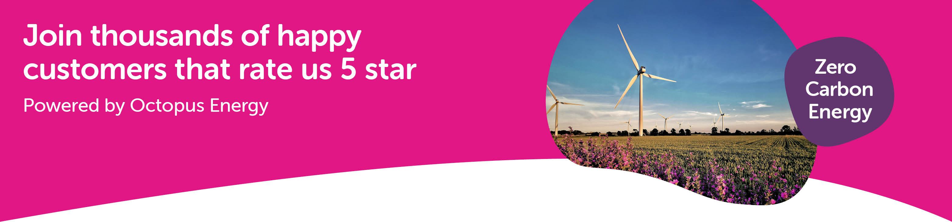 wind turbines in a field