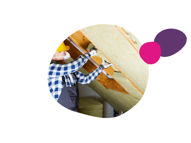 installing loft insulation