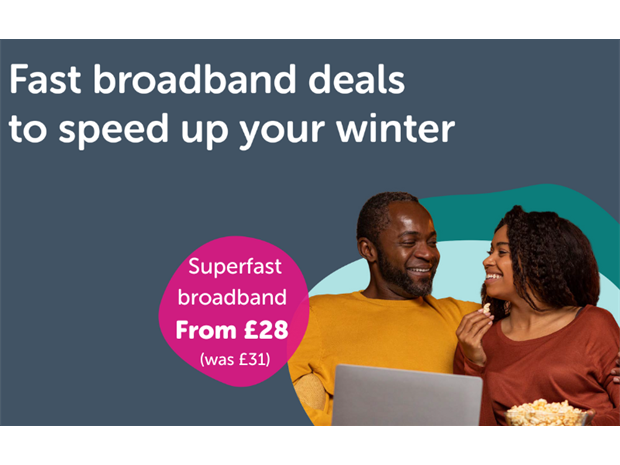 Your Co-op Broadband Black Friday deals