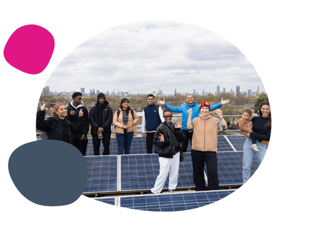 energy garden, London, community group