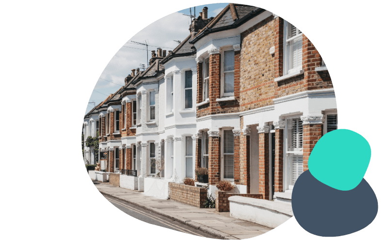 terraced housing in the UK