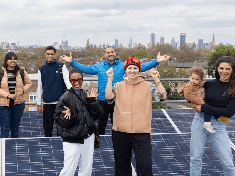 community energy group in London