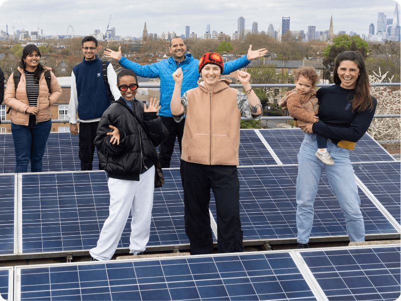 community energy group in London