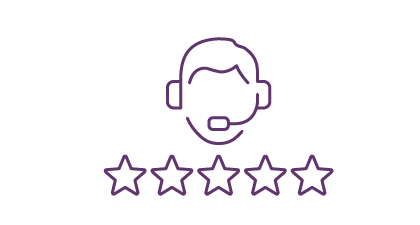 5 star service icon