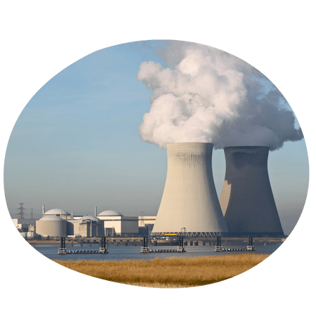 nuclear power station