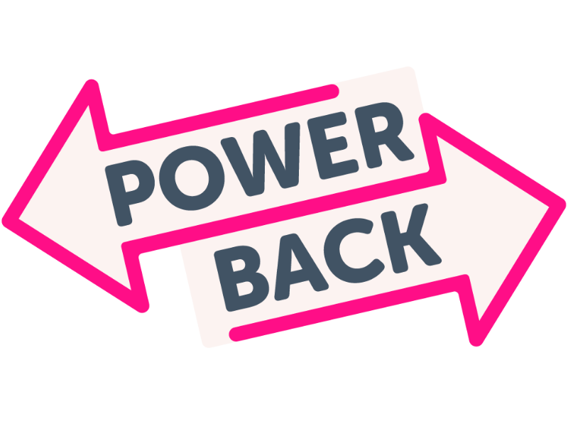 Power Back logo