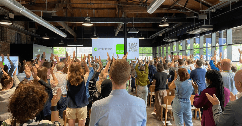 group of people at an Energy event