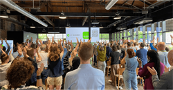 group of people at an Energy event