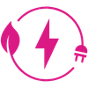 Zero carbon icon